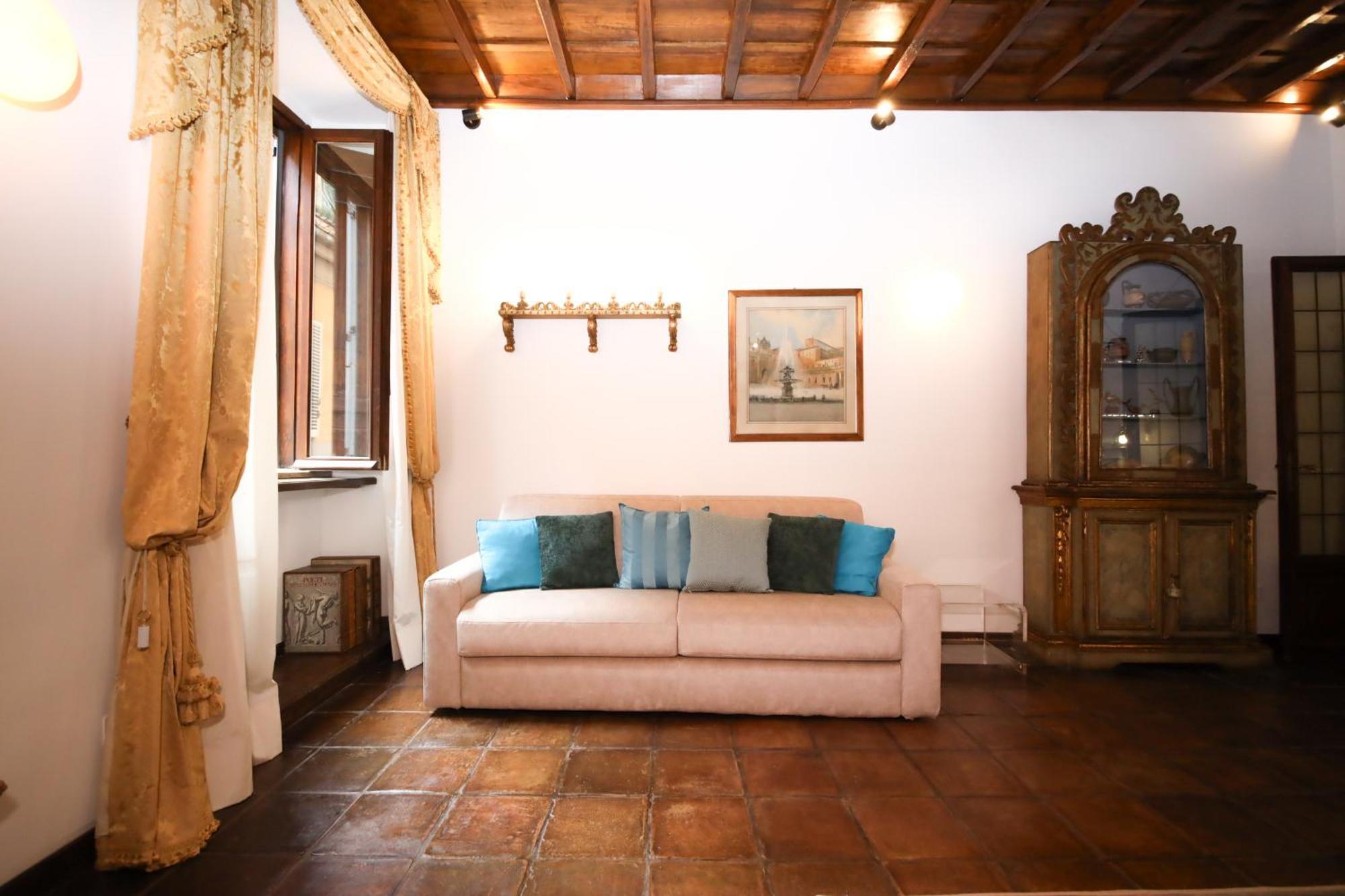 Ferienwohnung Domus Minelli Navona By Ghor Rom Exterior foto