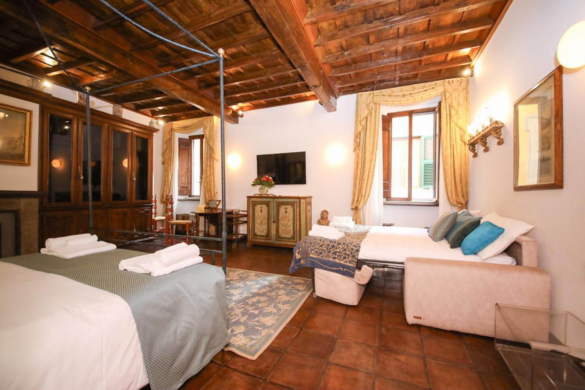 Ferienwohnung Domus Minelli Navona By Ghor Rom Exterior foto