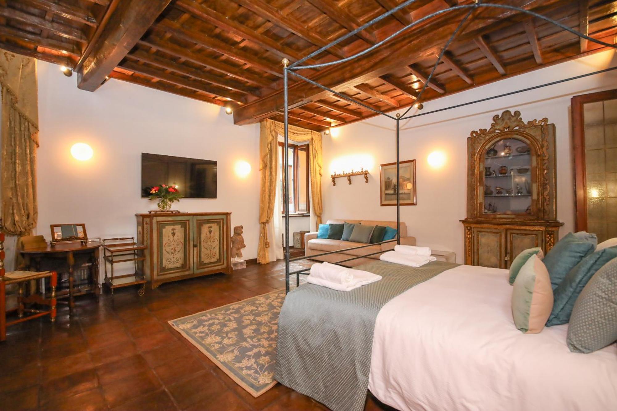 Ferienwohnung Domus Minelli Navona By Ghor Rom Exterior foto