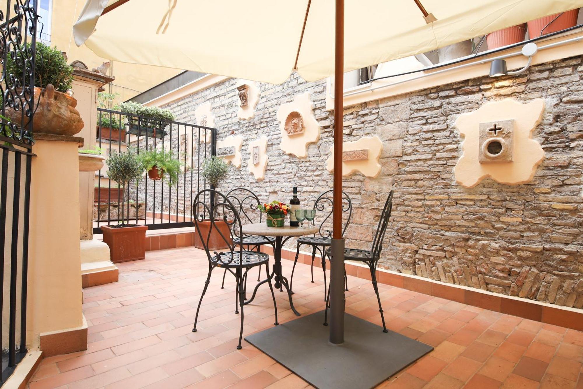 Ferienwohnung Domus Minelli Navona By Ghor Rom Exterior foto