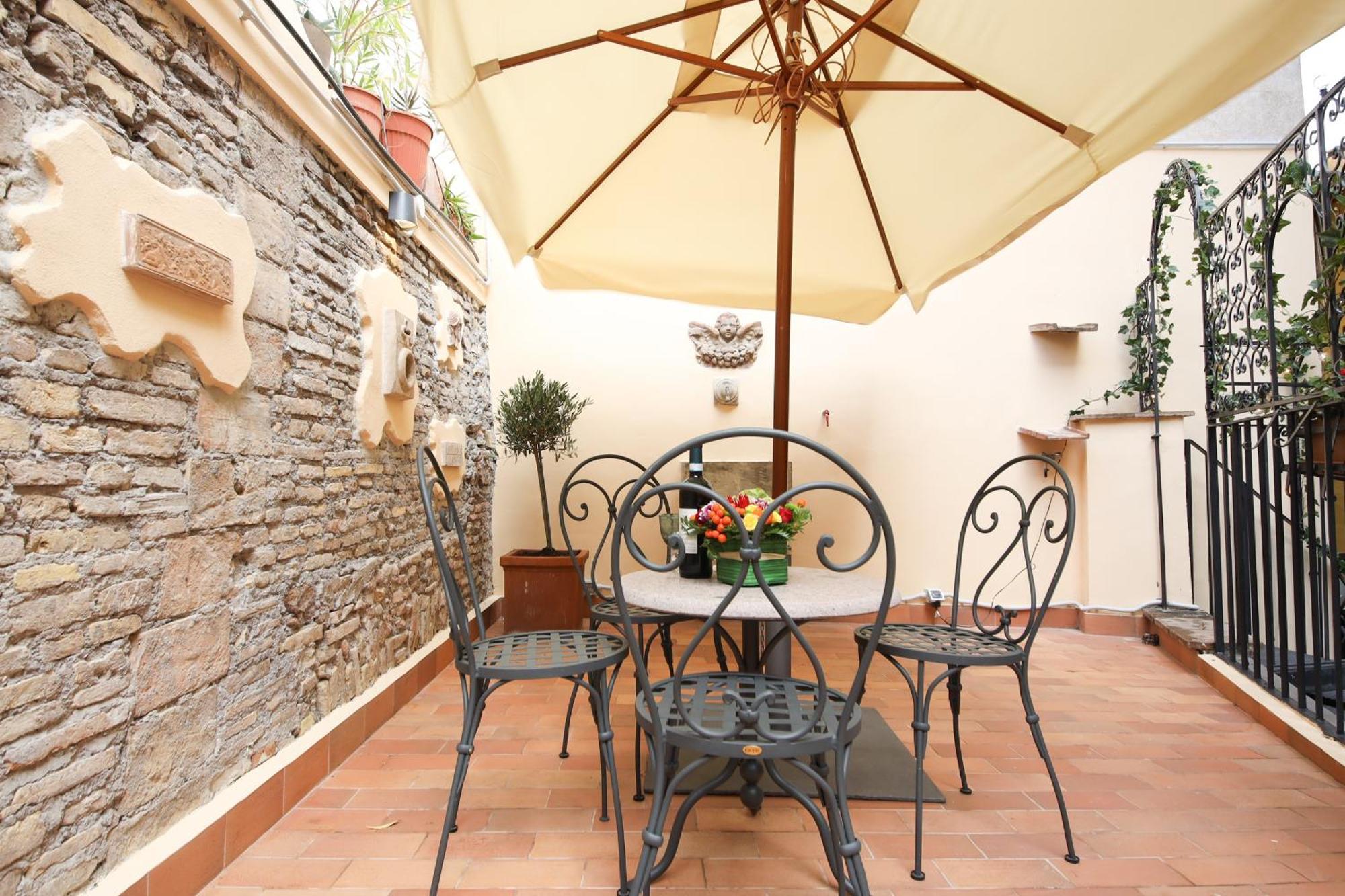 Ferienwohnung Domus Minelli Navona By Ghor Rom Exterior foto