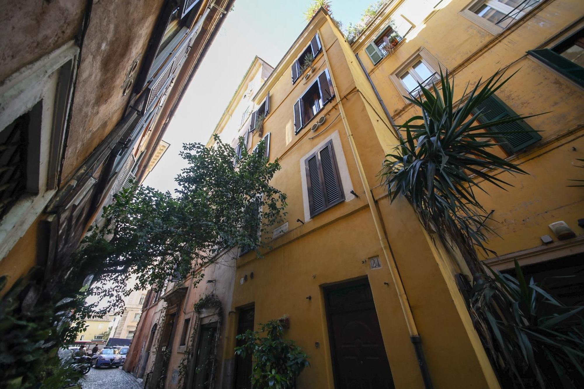Ferienwohnung Domus Minelli Navona By Ghor Rom Exterior foto