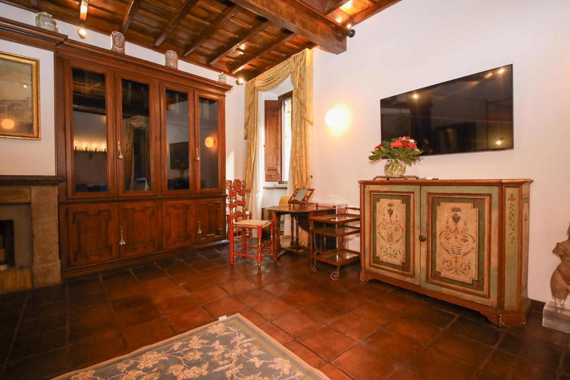 Ferienwohnung Domus Minelli Navona By Ghor Rom Exterior foto