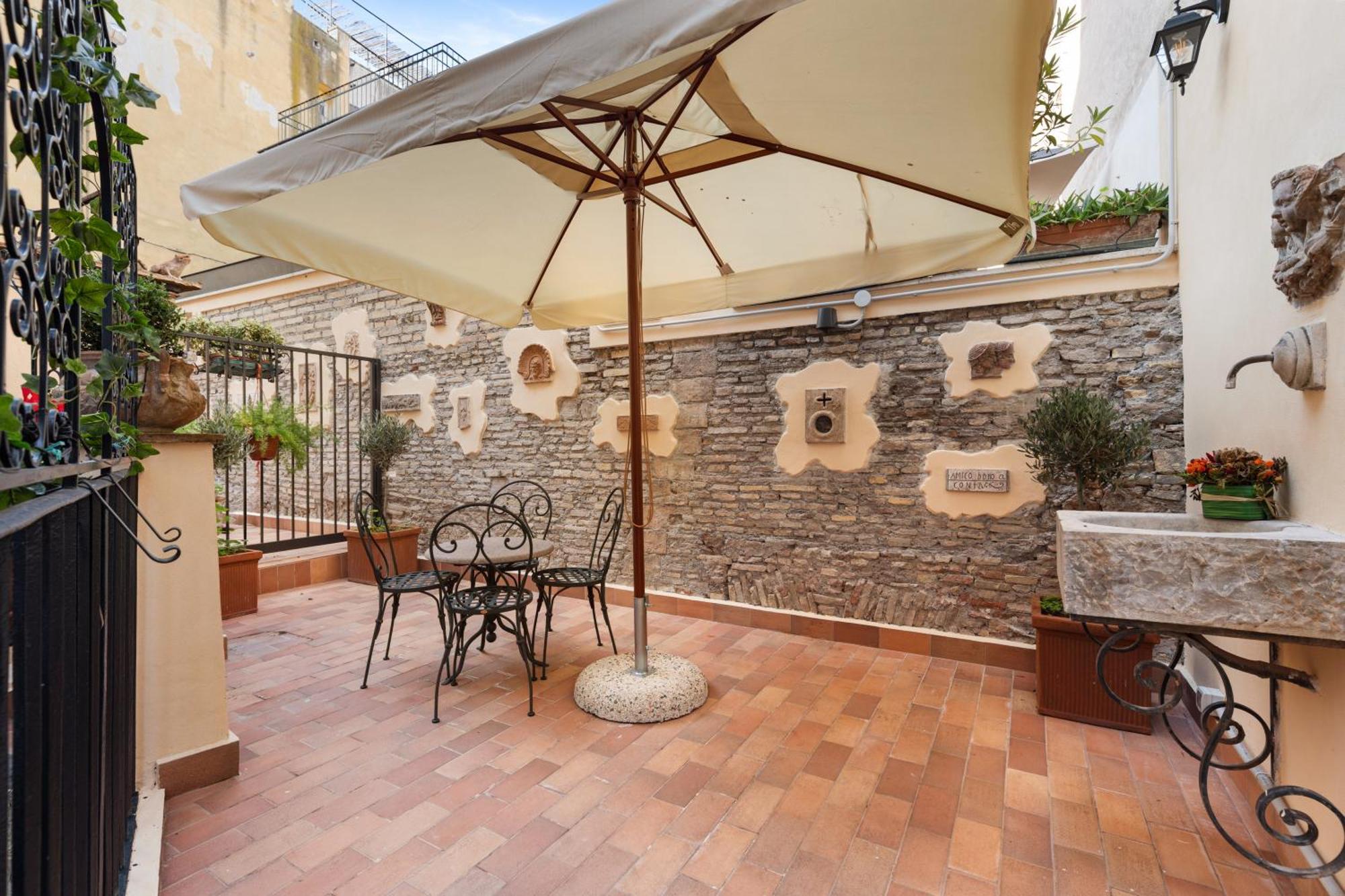 Ferienwohnung Domus Minelli Navona By Ghor Rom Exterior foto