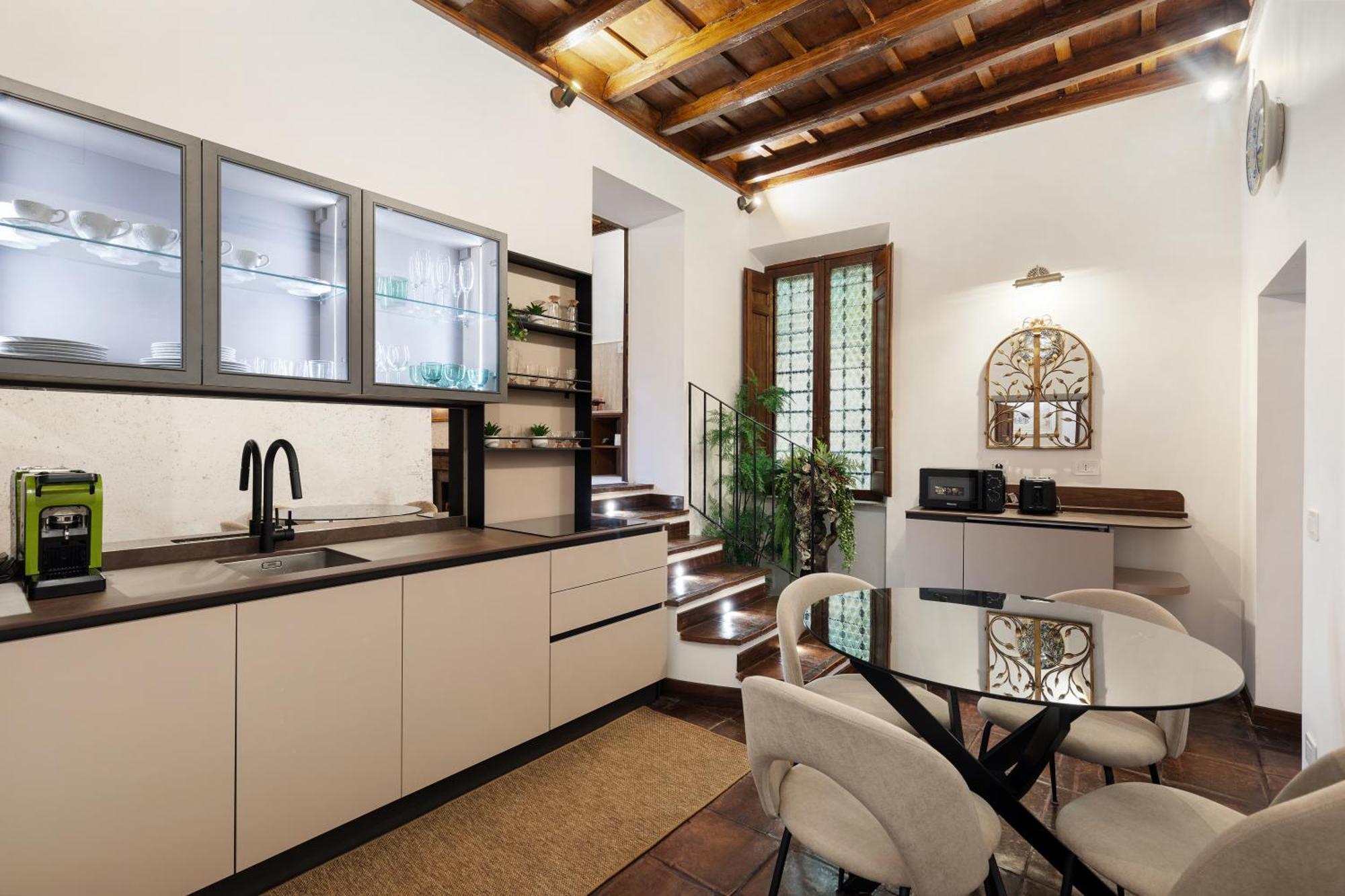 Ferienwohnung Domus Minelli Navona By Ghor Rom Exterior foto