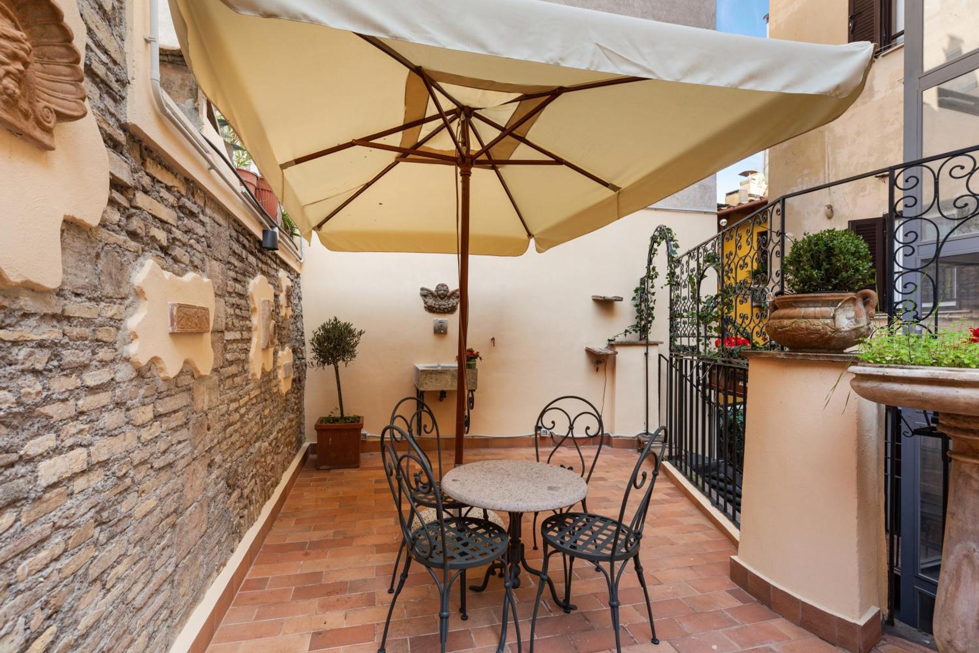 Ferienwohnung Domus Minelli Navona By Ghor Rom Exterior foto